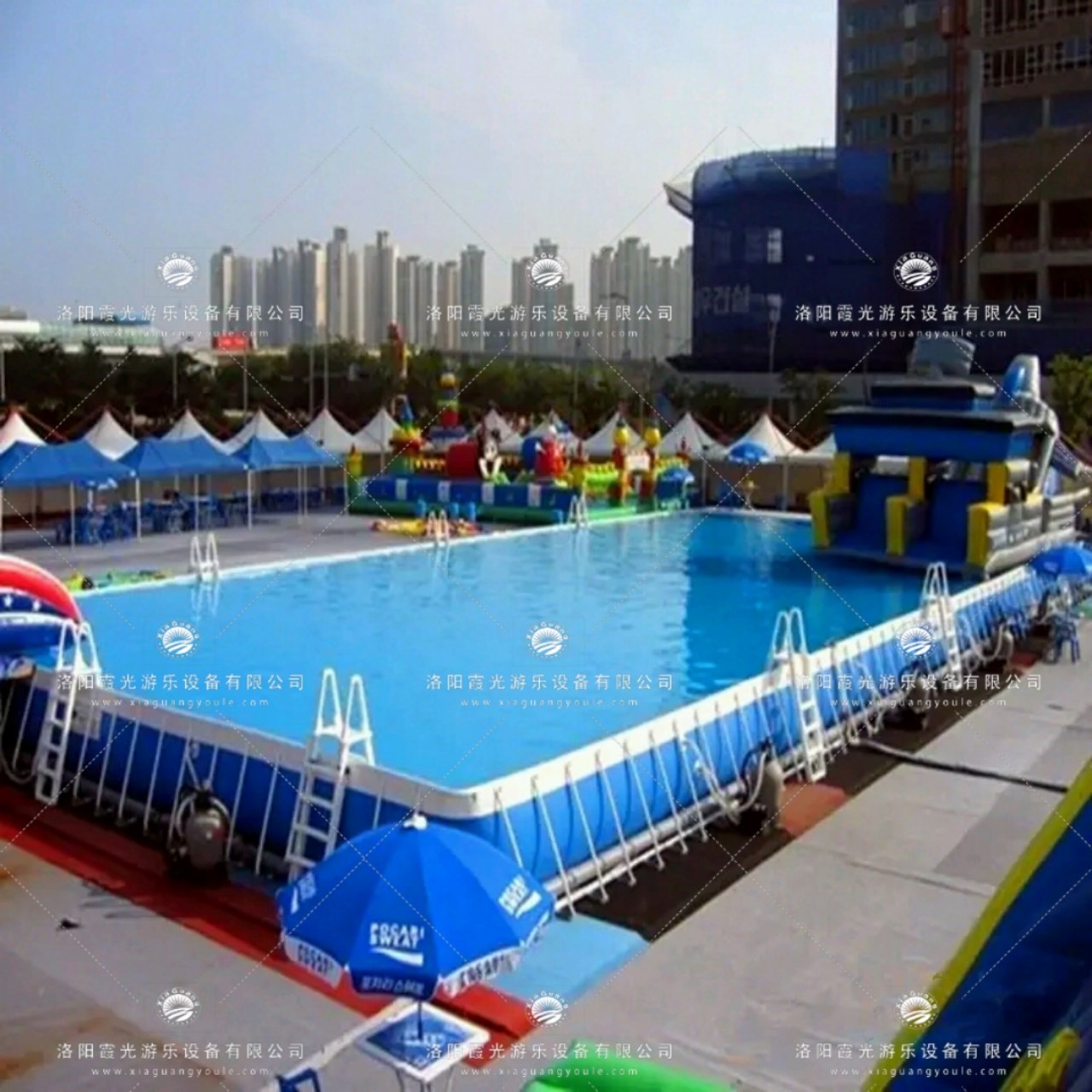冯坡镇支架泳池
