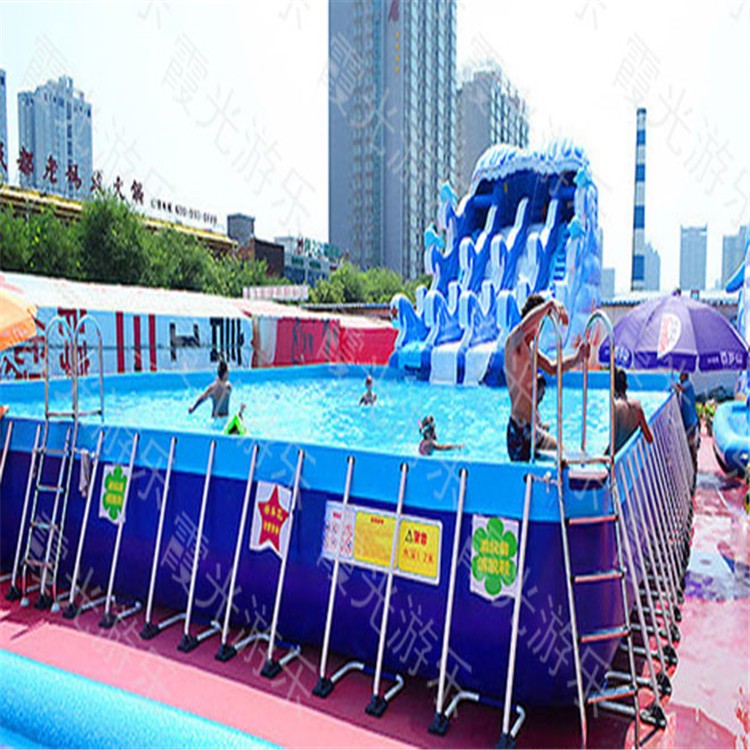 冯坡镇大型充气游泳池定制