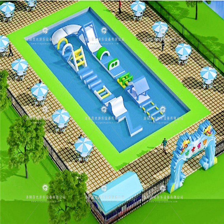 冯坡镇水上乐园游乐设施