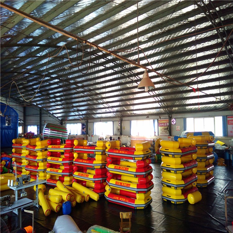 冯坡镇充气船生产