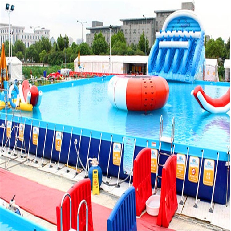 冯坡镇大型充气游泳池